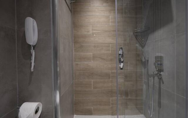 Badkamer van Resort Green Garden in Alanya
