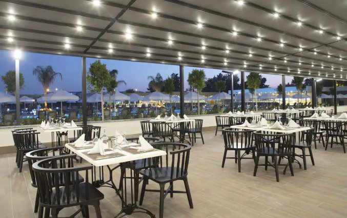 Restaurant van Resort Green Garden in Alanya