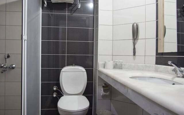 Badkamer van Hotel Monte Carlo in Alanya