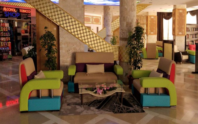Lobby van Hotel Monte Carlo in Alanya