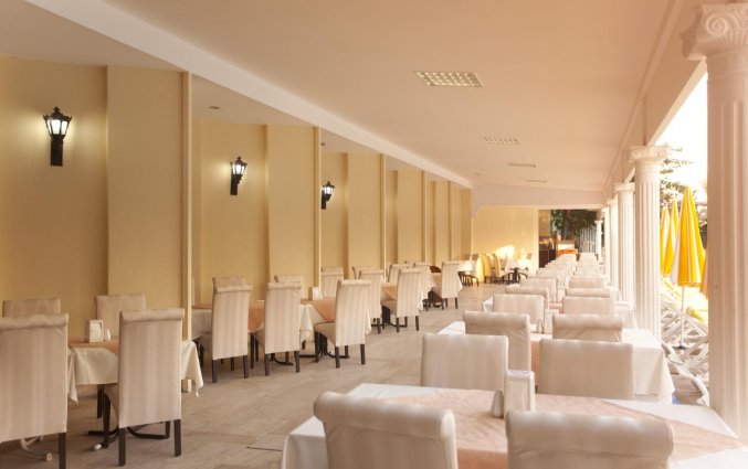 Restaurant van Hotel Monte Carlo in Alanya
