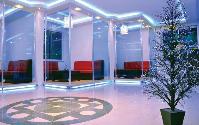 Lobby van Hotel Blue Diamond Alya in Alanya