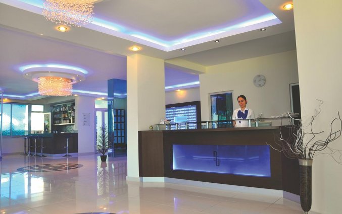 Receptie van Hotel Blue Diamond Alya in Alanya