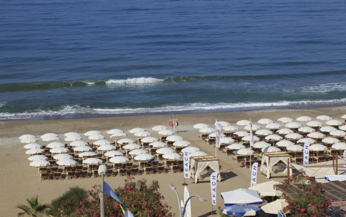 Strand van Hotel Blue Diamond Alya in Alanya