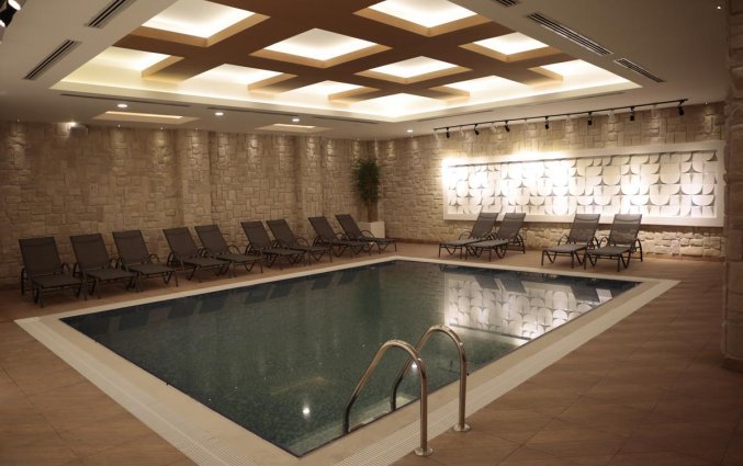 Binnenzwembad van Hotel Sunprime C-Lounge in Alanya