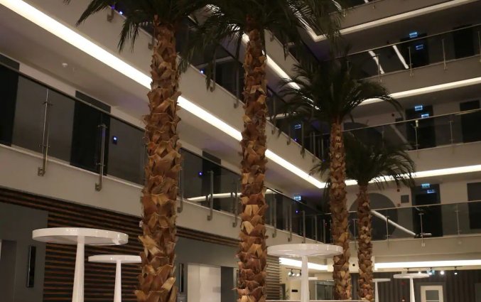 Lobby van Hotel Sunprime C-Lounge in Alanya