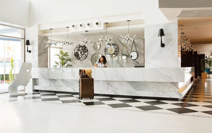 Receptie van Hotel Sunprime C-Lounge in Alanya