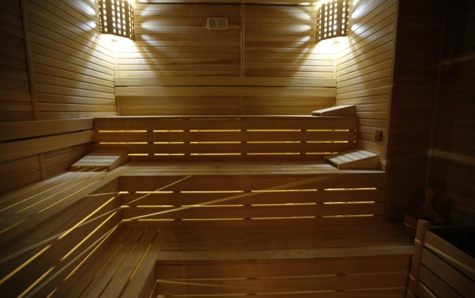 Sauna van Hotel Sunprime C-Lounge in Alanya