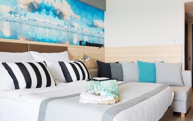 Slaapkamer van Hotel Sunprime C-Lounge in Alanya