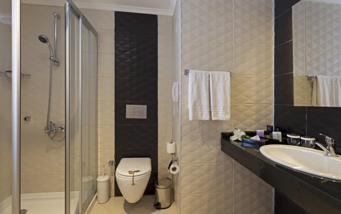 Badkamer van Hotel Diamond Hill Resort in Alanya