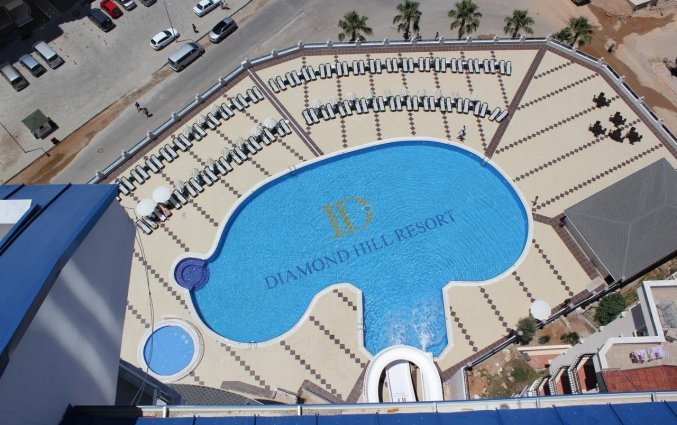 Buitenzwembad van Hotel Diamond Hill Resort in Alanya