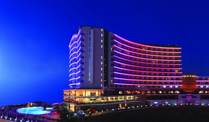Hotel Diamond Hill Resort in Alanya
