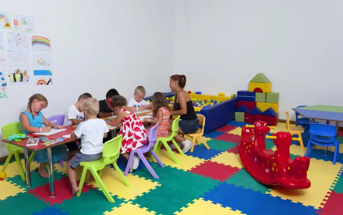 Kids club van Hotel Diamond Hill Resort in Alanya
