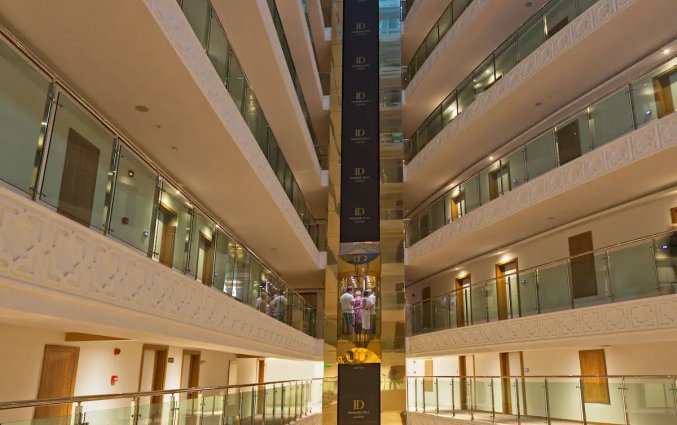 Lobby van Hotel Diamond Hill Resort in Alanya