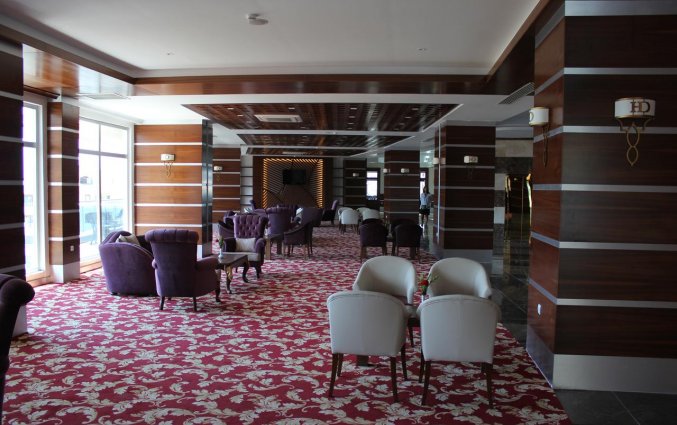 Lobby van Hotel Diamond Hill Resort in Alanya