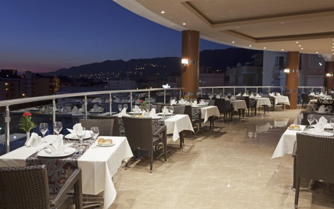 Restaurant van Hotel Diamond Hill Resort in Alanya