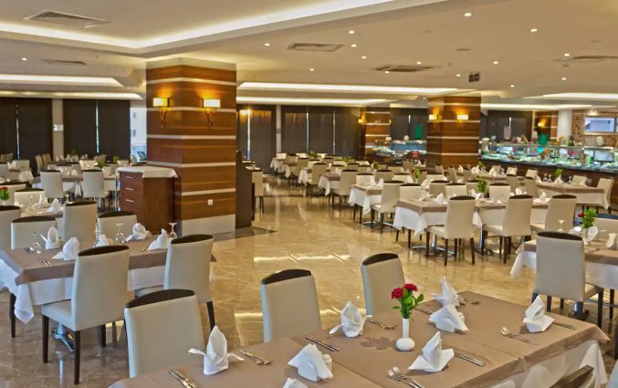 Restaurant van Hotel Diamond Hill Resort in Alanya