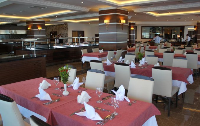 Restaurant van Hotel Diamond Hill Resort in Alanya