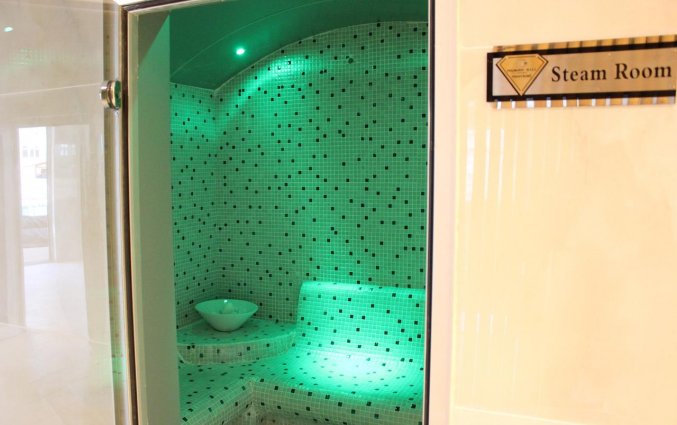 Stoomkamer van Hotel Diamond Hill Resort in Alanya