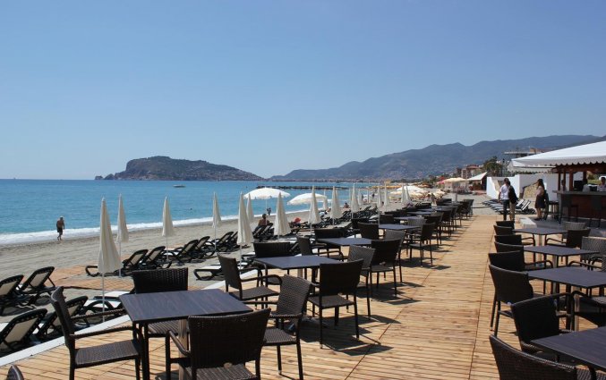 Strand van Hotel Diamond Hill Resort in Alanya