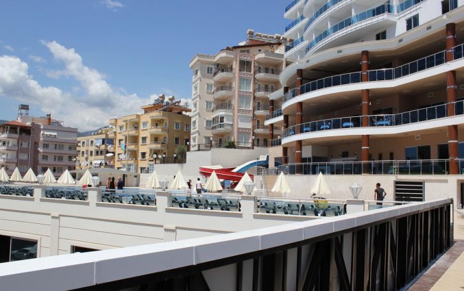 Tuin van Hotel Diamond Hill Resort in Alanya