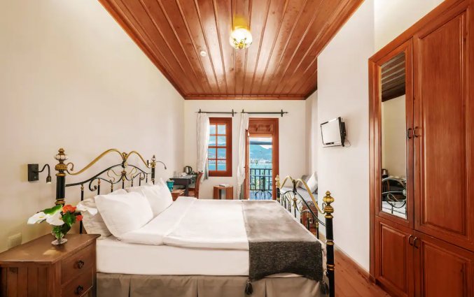 Slaapkamer van Hotel Villa Turka in Alanya
