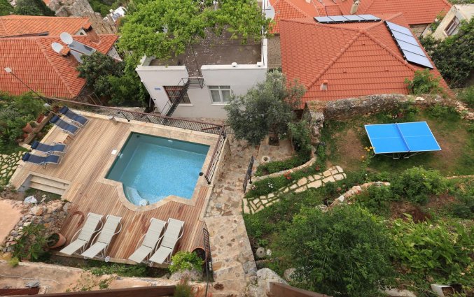 Zwembad van Hotel Villa Turka in Alanya