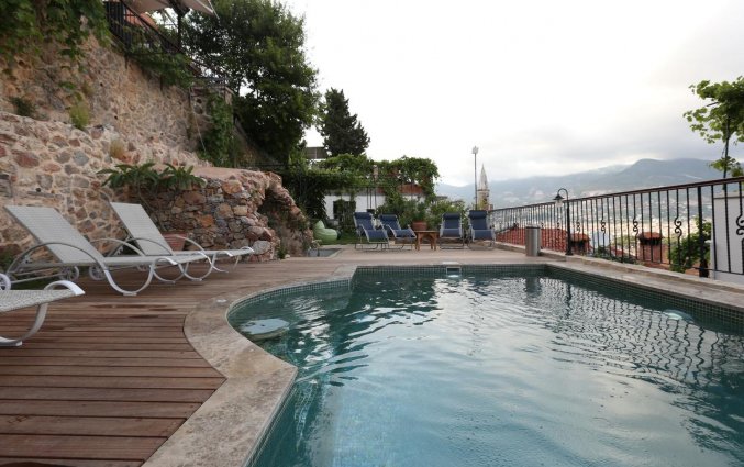 Zwembad van Hotel Villa Turka in Alanya