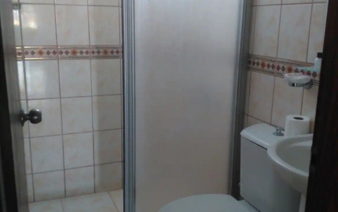 Badkamer van Hotel Ozcan in Alanya