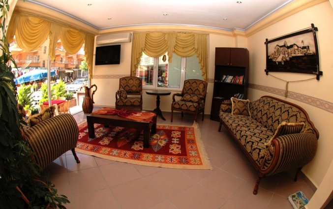 Lobby van Hotel Ozcan in Alanya