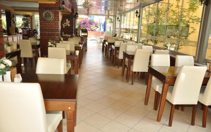 Restaurant van Hotel Ozcan in Alanya
