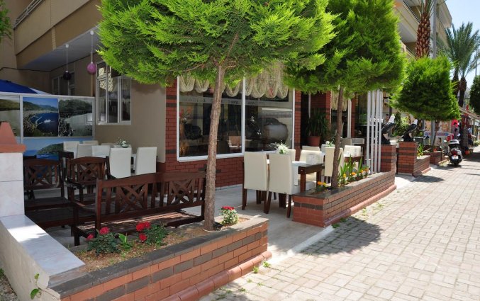 Restaurant van Hotel Ozcan in Alanya