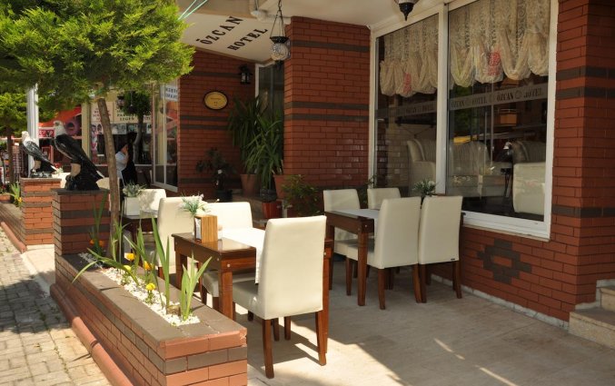 Restaurant van Hotel Ozcan in Alanya