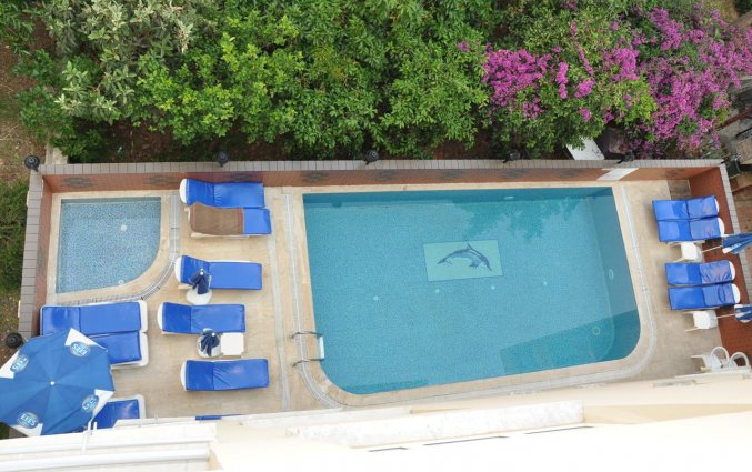 Zwembad van Hotel Ozcan in Alanya