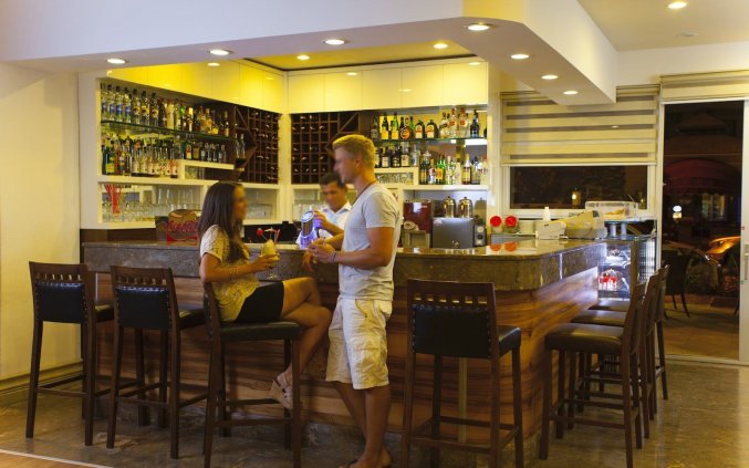 Bar van Hotel Gardenia in Alanya