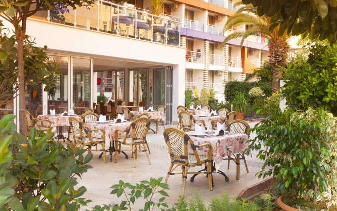 Restaurant van Hotel Gardenia in Alanya