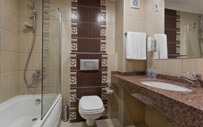 Badkamer van Hotel Kandelor in Alanya