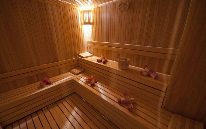 Sauna van Hotel Kandelor in Alanya