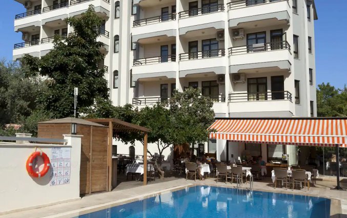 Zwembad van Hotel Kandelor in Alanya