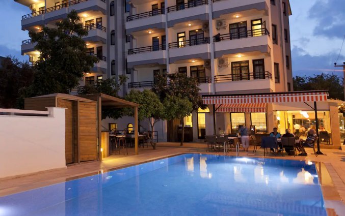 Zwembad van Hotel Kandelor in Alanya
