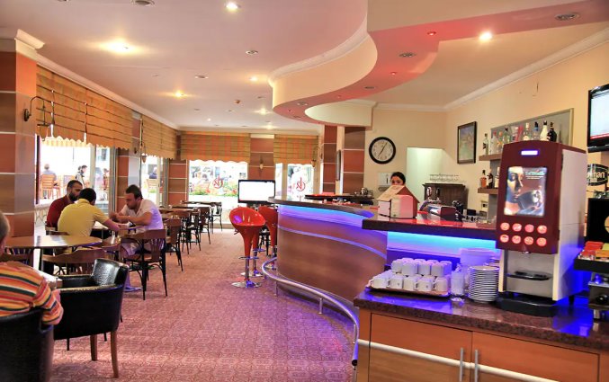 Bar van Hotel Kahya in Alanya