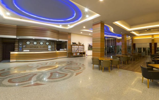 Lobby van Hotel Kahya in Alanya