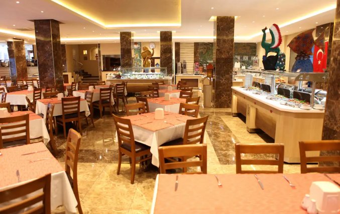 Restaurant van Hotel Kahya in Alanya