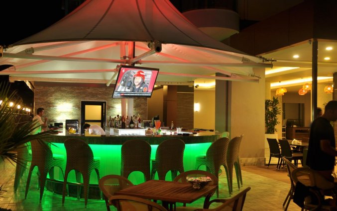 Bar van Aparthotel Vega Green in Alanya