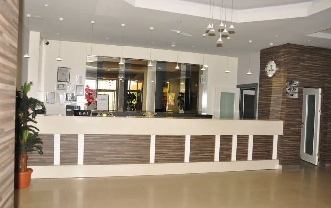 Receptie van Aparthotel Vega Green in Alanya