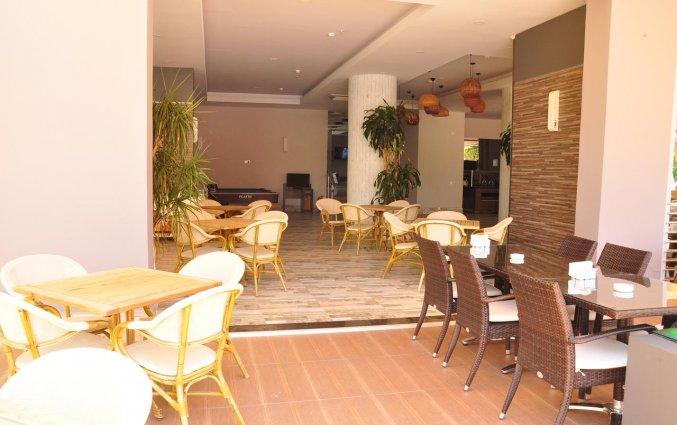 Restaurant van Aparthotel Vega Green in Alanya