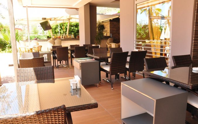 Restaurant van Aparthotel Vega Green in Alanya