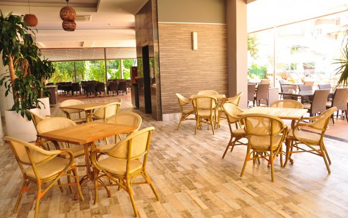 Restaurant van Aparthotel Vega Green in Alanya