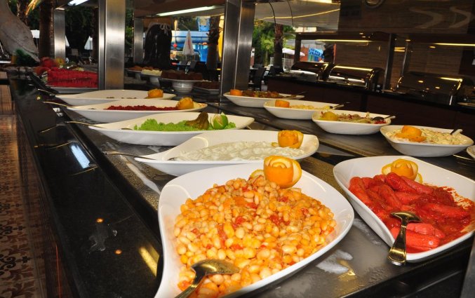 Restaurant van Aparthotel Vega Green in Alanya