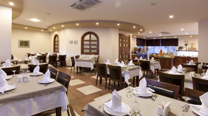 Restaurant van Hotel Xperia Grand Bali in Alanya